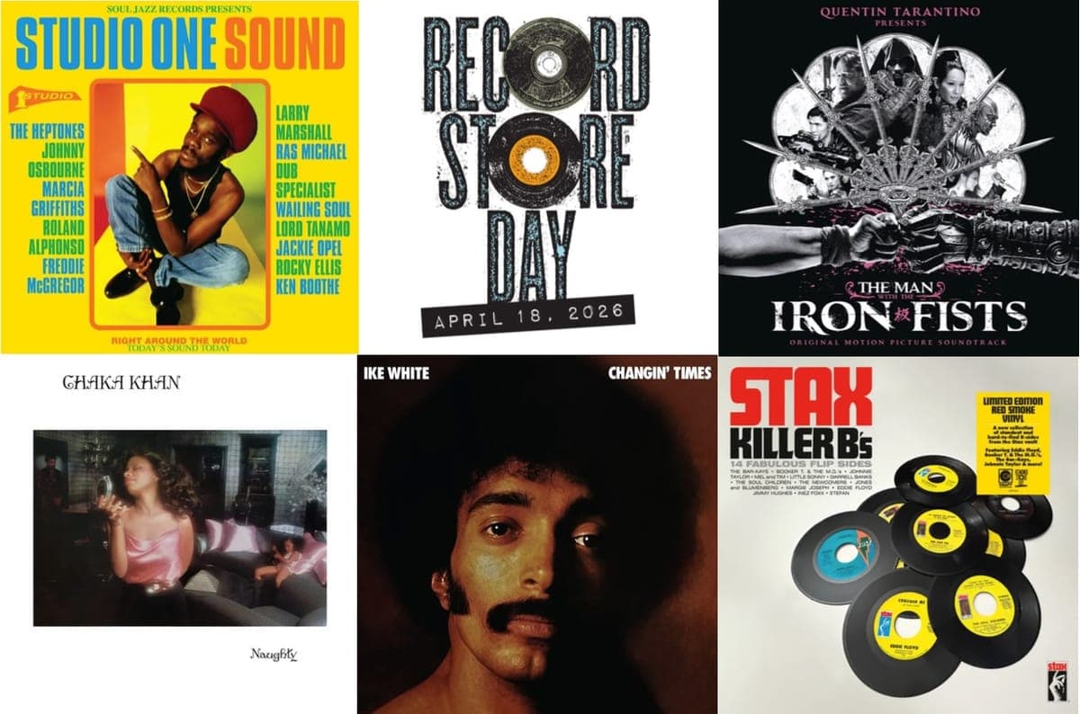 Record Store Day 2026 Spotlights Reggae Vinyl Alongside Hip-Hop, Soul, R&B Releases