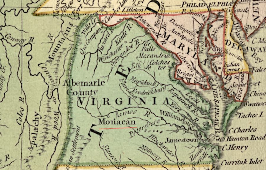 Goochland County history shaped by Monacan roots and early settlers