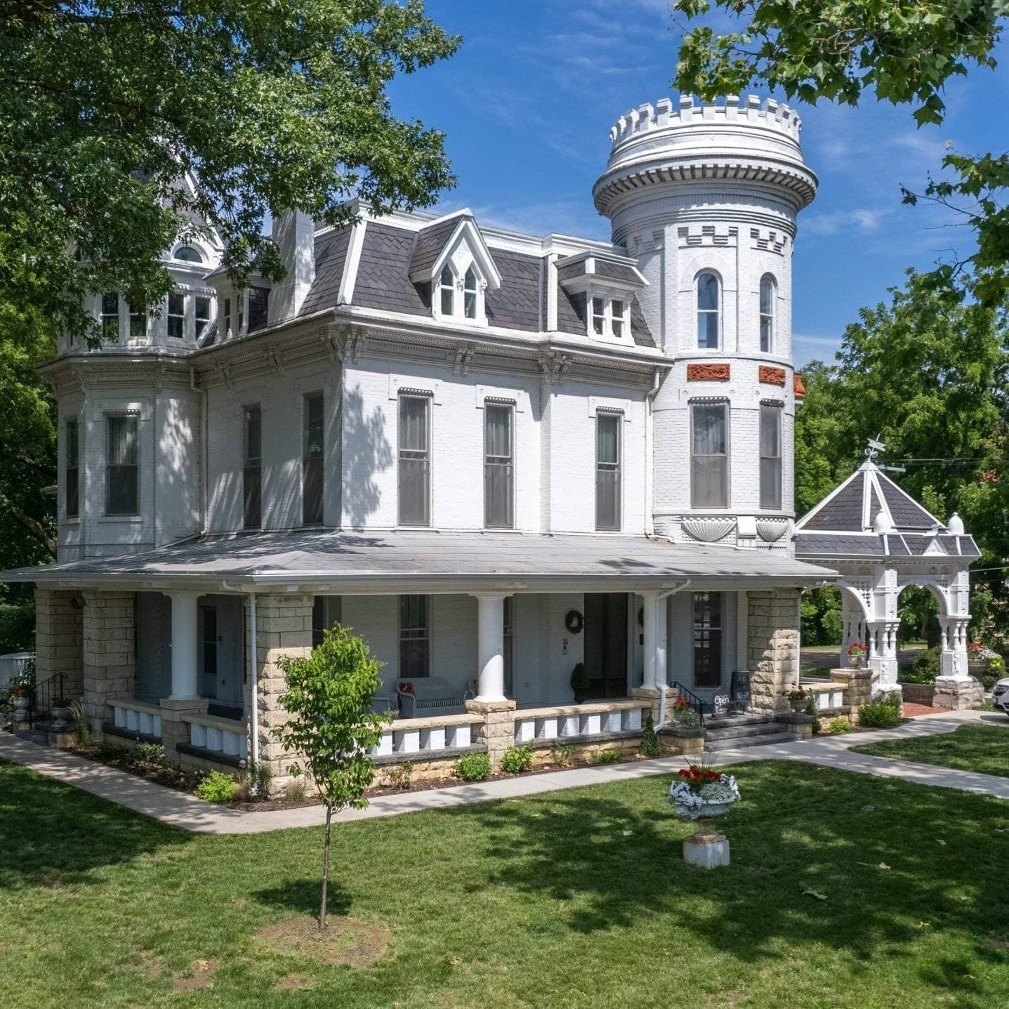 Atchison’s Historic Sites Showcase Victorian Architecture, Growing Preservation Efforts
