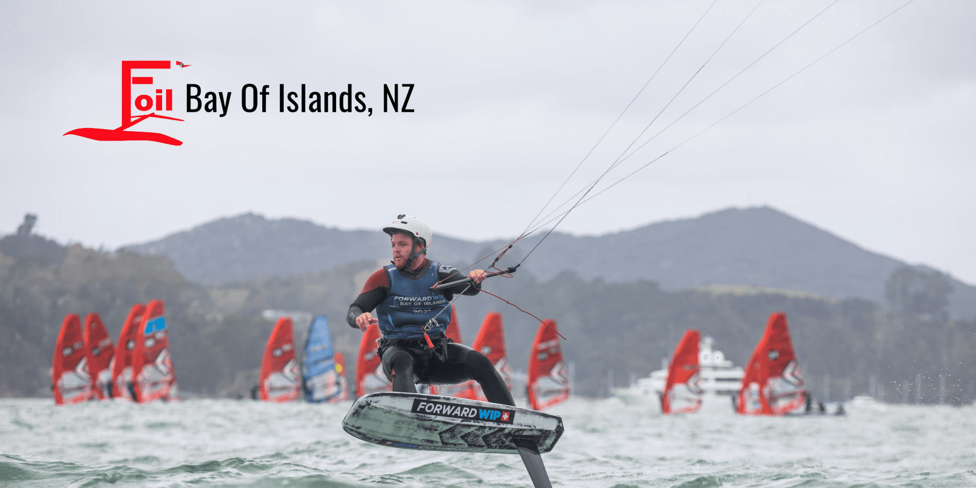 Foil Bay of Islands 2026 returns Feb 20–22 as major multi-class regatta