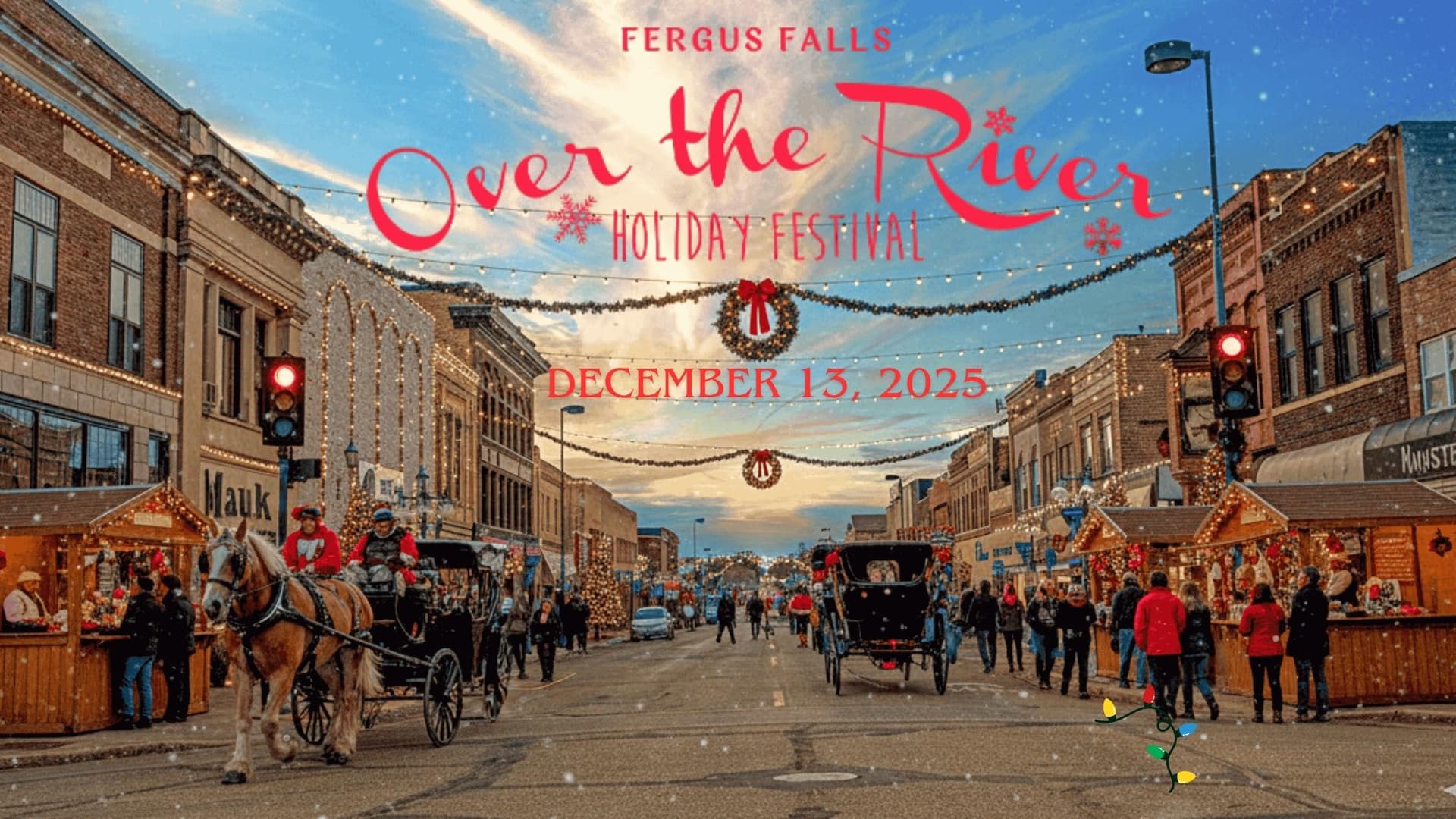 Fergus Falls Over The River Festival Returns, Boosts Local Holiday Spirit