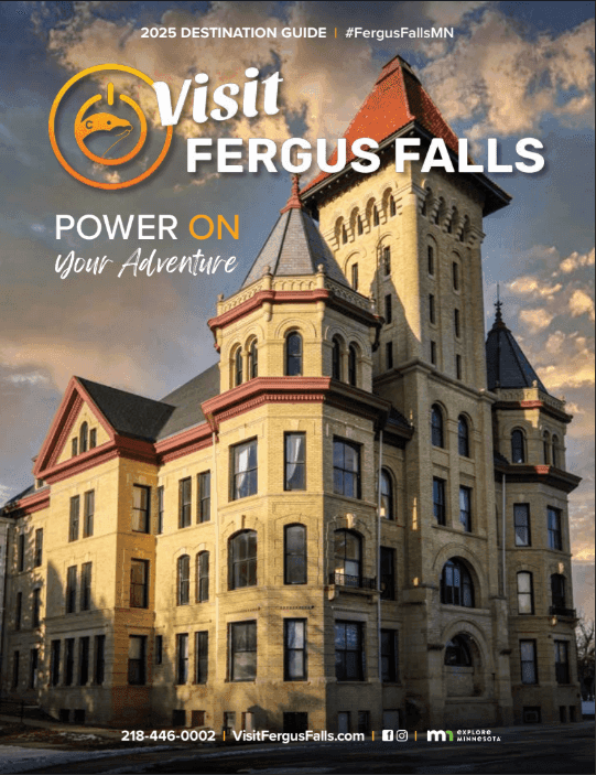 Historic Downtown Fergus Falls Self-Guided Walking Tour Starting at Courthouse Squ