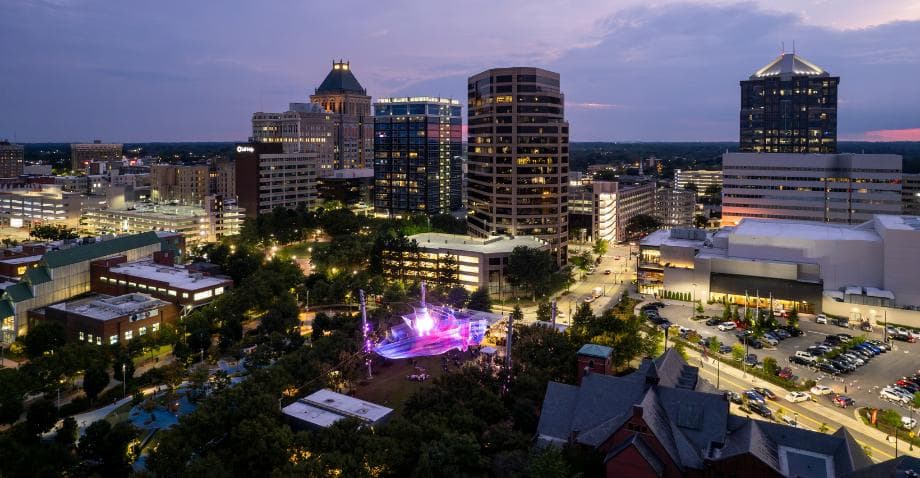Graduations and Mother’s Day bring busy weekend to downtown Greensboro