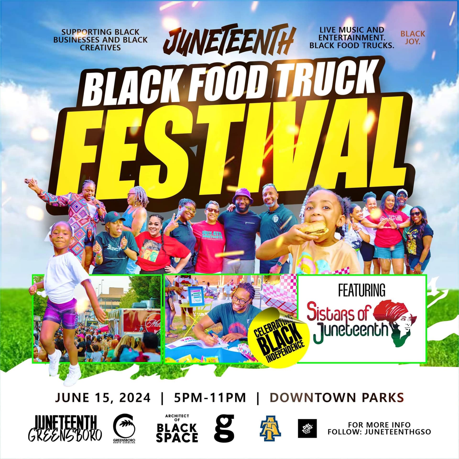Greensboro Juneteenth events spotlight music, food and Black-owned businesses