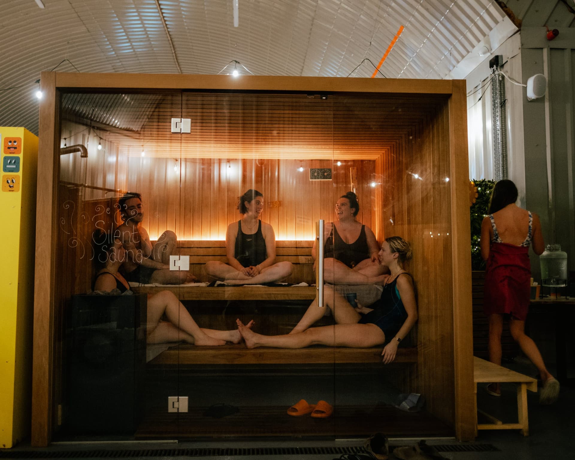 Kontrast Sauna and Ice Bath Café Expands From Manchester to Leeds