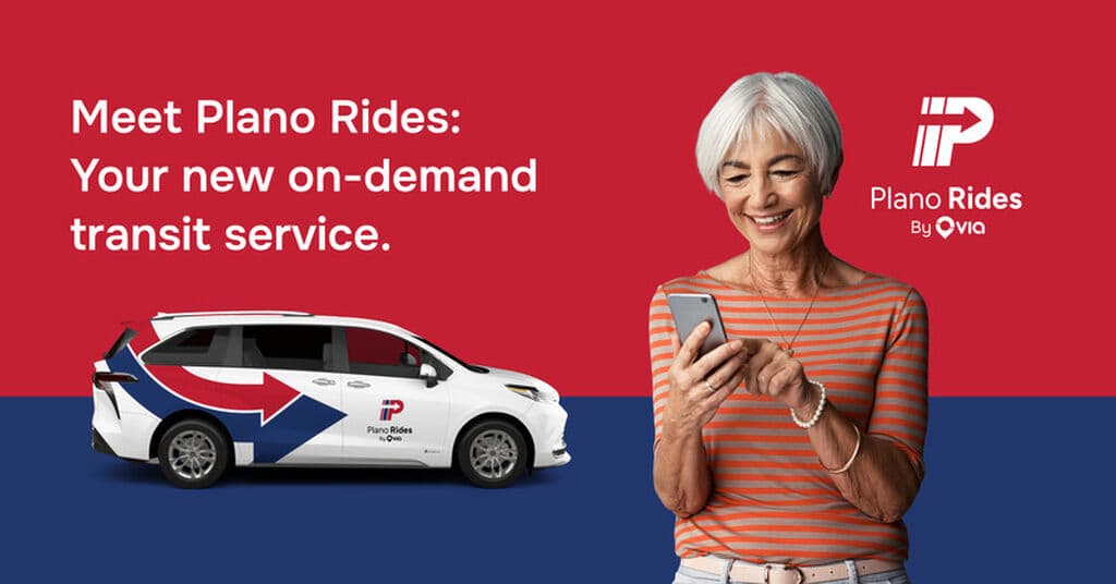 Plano on-demand ride service logs 315 trips, earns 98.1% rating