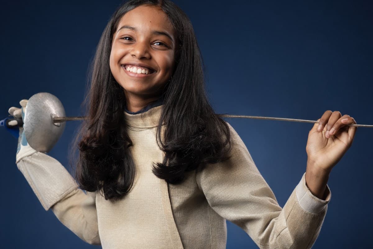 Frisco fifth grader wins gold at national fencing event