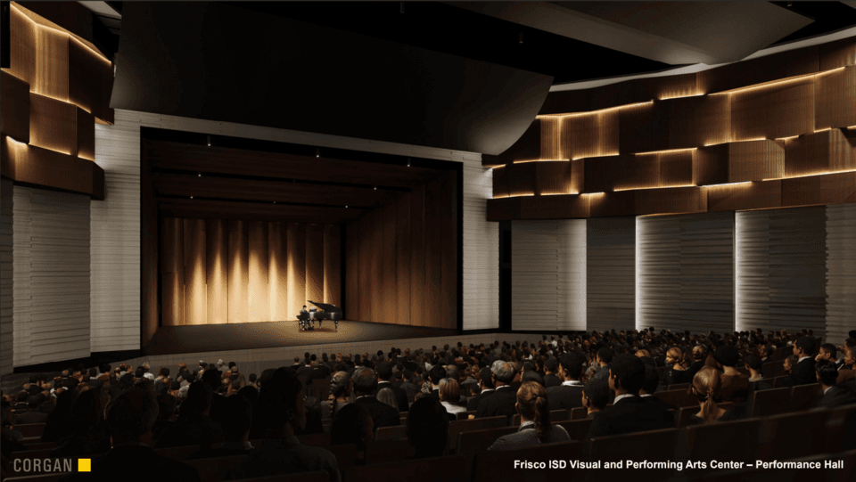 Frisco ISD unveils $55 million arts center with student performances