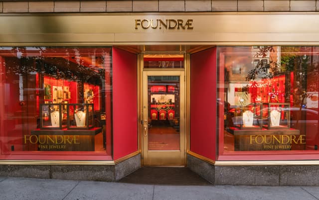 Foundrae's Madison Avenue Studio Blends Symbolism, Discovery, and Tactile Experience