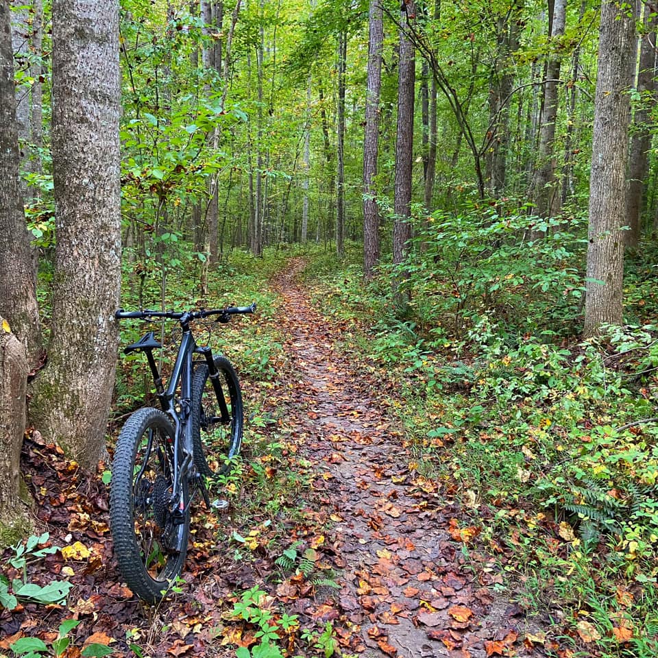 Goochland’s Leakes Mill Park features riverfront access and mountain-bike trails