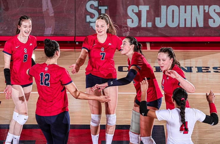 St. Johns Volleyball Heads to State Match in Tempe Saturday