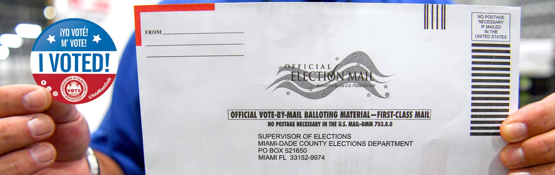 Miami-Dade mails more than 168,000 vote-by-mail ballots for August primary