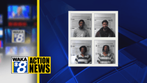 Four Montgomery Men Arrested After Drug And Weapons Traffic Stop
