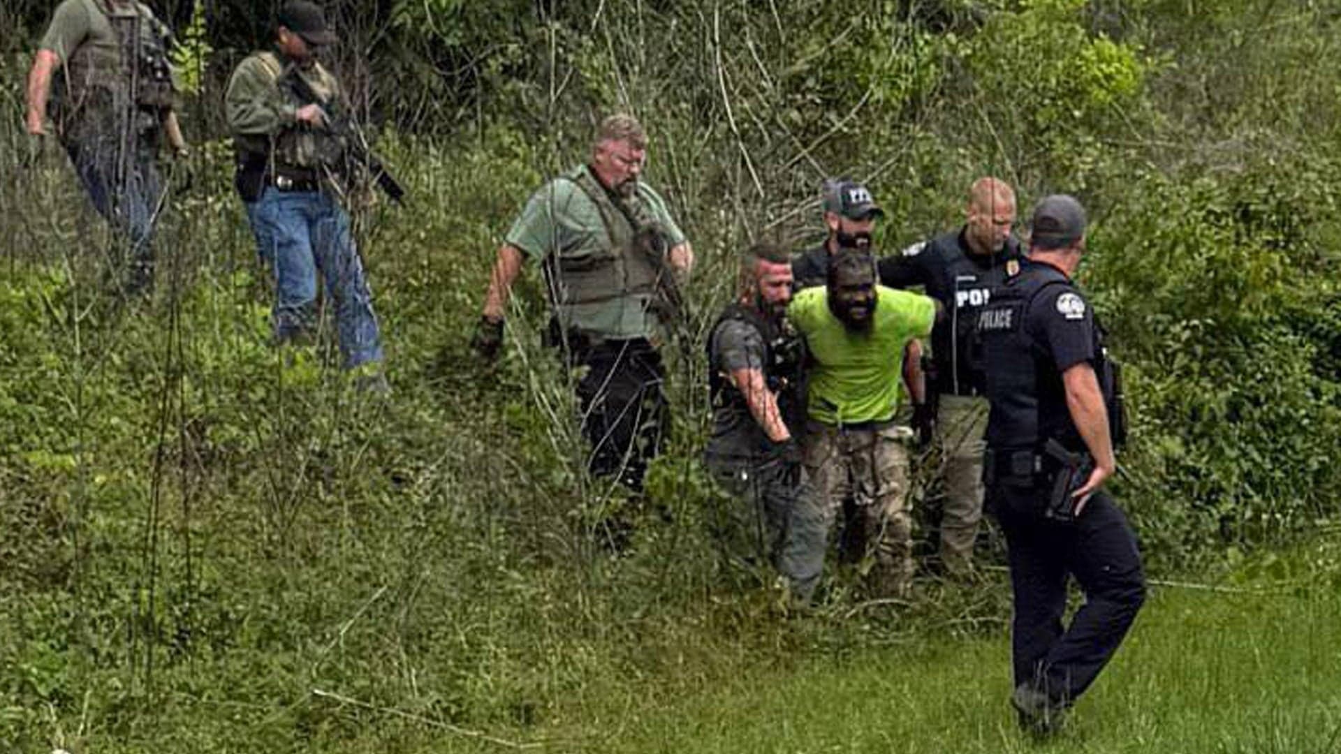 Devontay Jones captured in Prattville after four-day multi-agency search