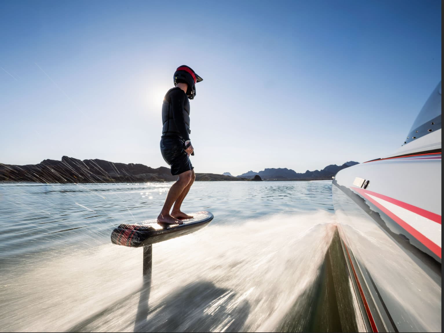 Fliteboard Reveals RACE eFoil With Mercury Racing Partnership