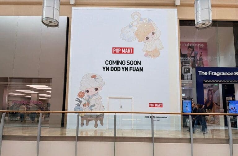 Pop Mart brings first Welsh store to Cardiff, Labubu fans wait