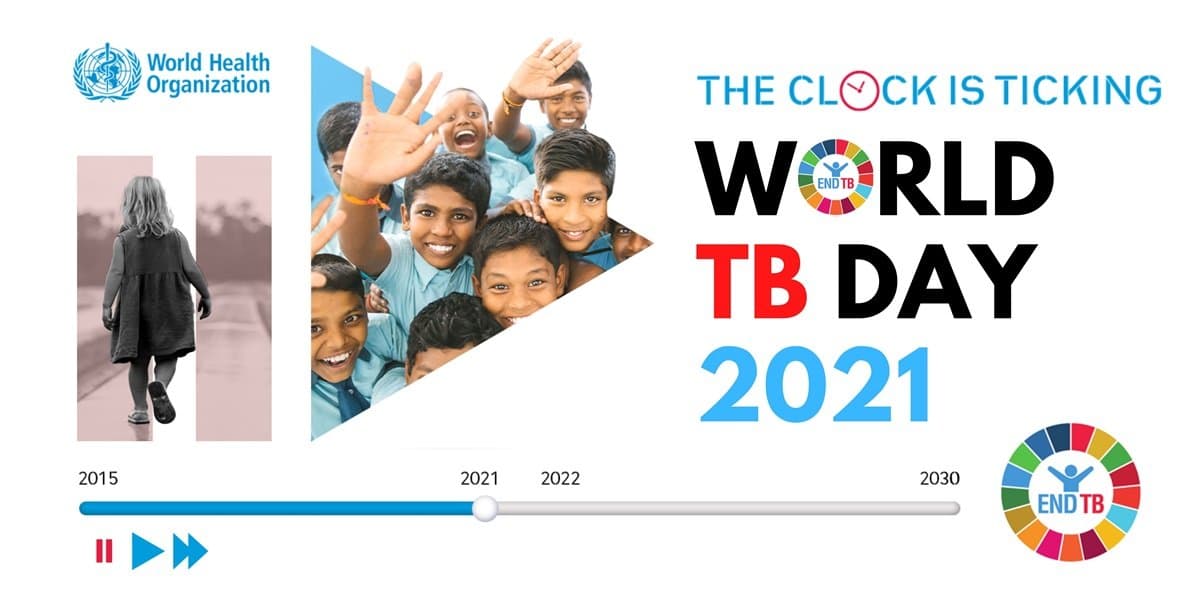 WHO Marks World TB Day With Urgent Call to End Global Tuberculosis Crisis