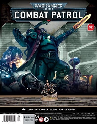 Combat Patrol issue 52 launches Leagues of Votann with Kahl kit