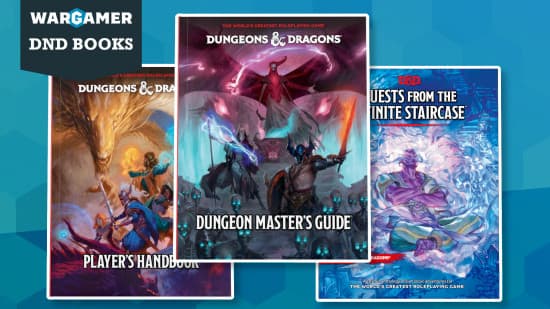 Wargamer maps every Dungeons & Dragons 5e book in release order