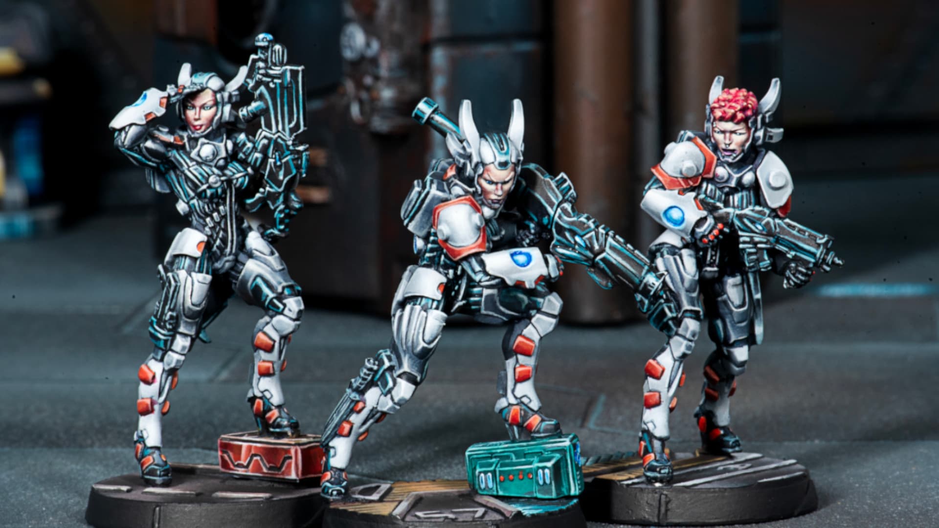 Corvus Belli Reveals Infinity Factions, Operation Mazebreaker at AdeptiCon 2026