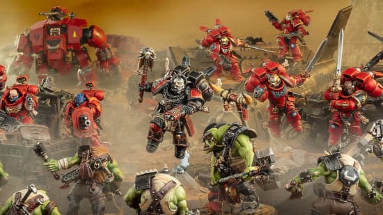 Games Workshop confirms standalone Warhammer 40,000 11th edition releases
