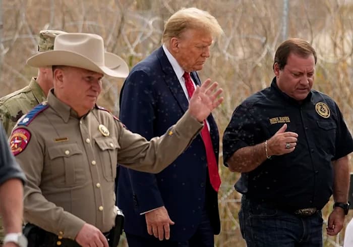 Border Patrol chief Michael Banks resigns amid immigration shakeup