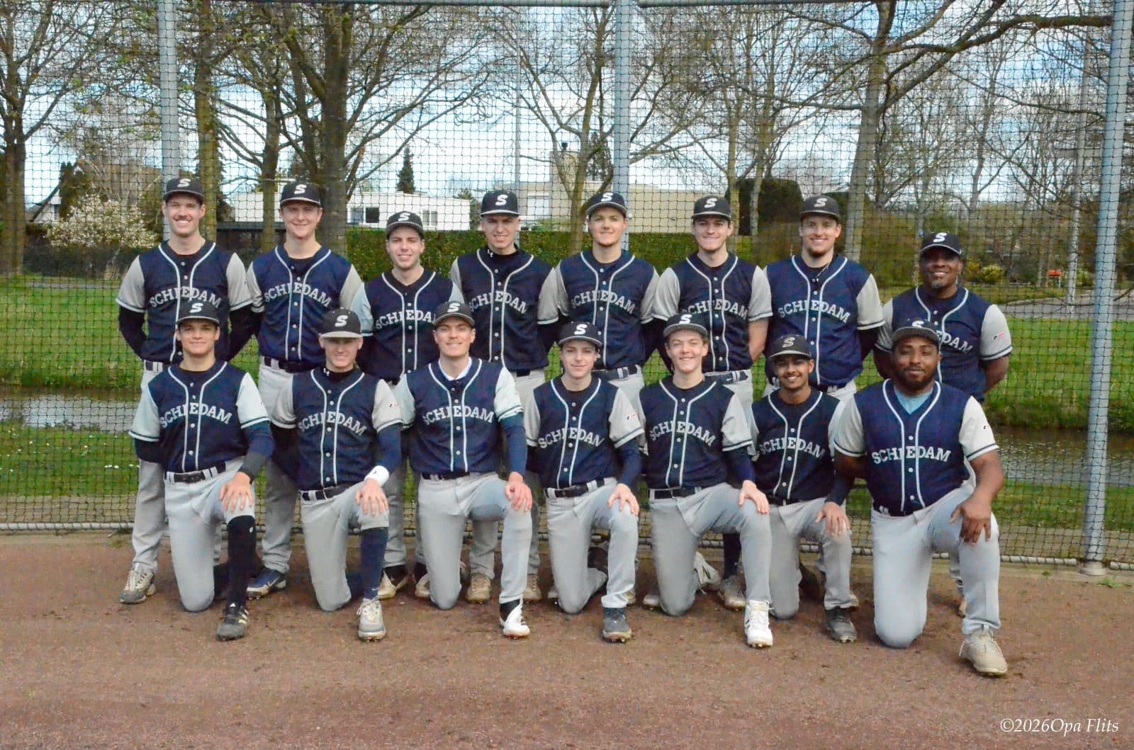 Schiedam Crushes Saints 17-6, Opens 2026 Season Under Mercy Rule