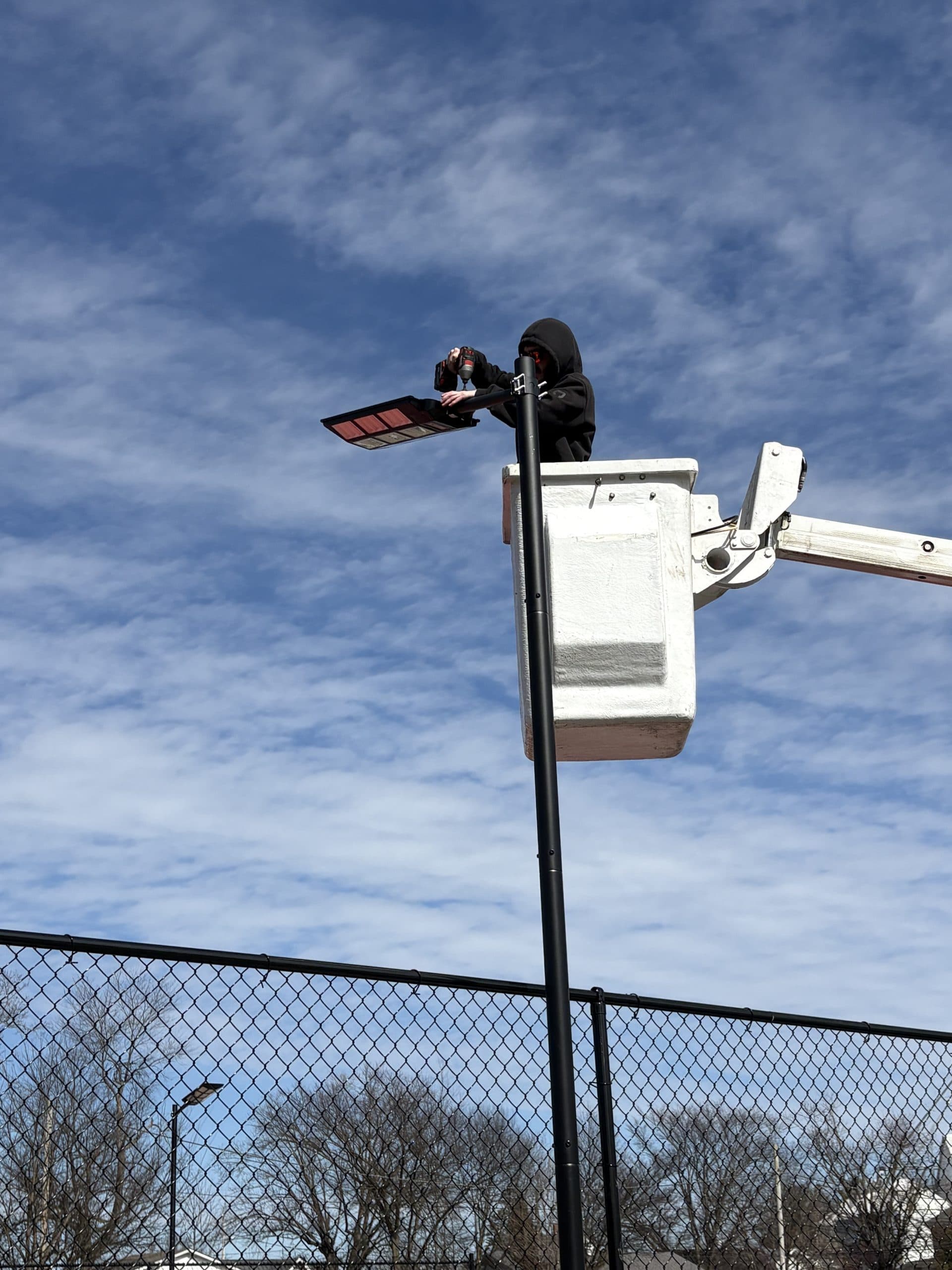 Orleans Installs Solar-Style Court Lights, Hosts Inaugural Pickleball Bash April 18
