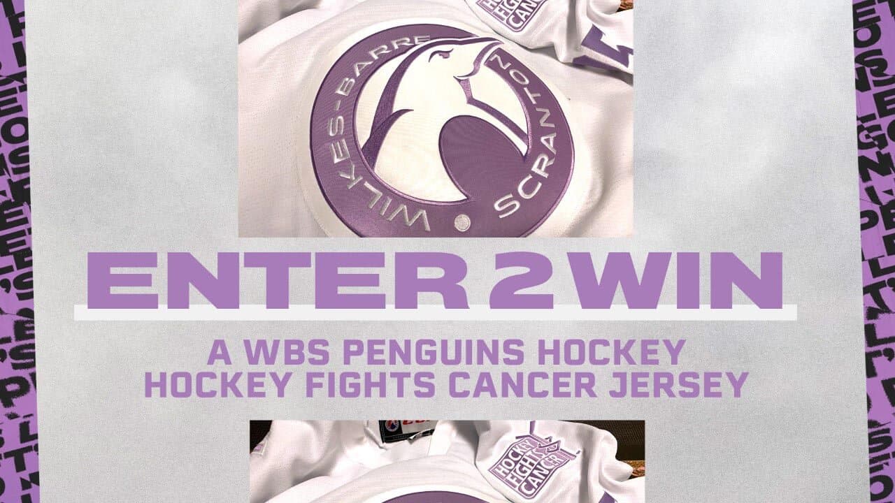 Penguins Collect Comfort Donations Jan. 31 for Crosscheck Cancer Night