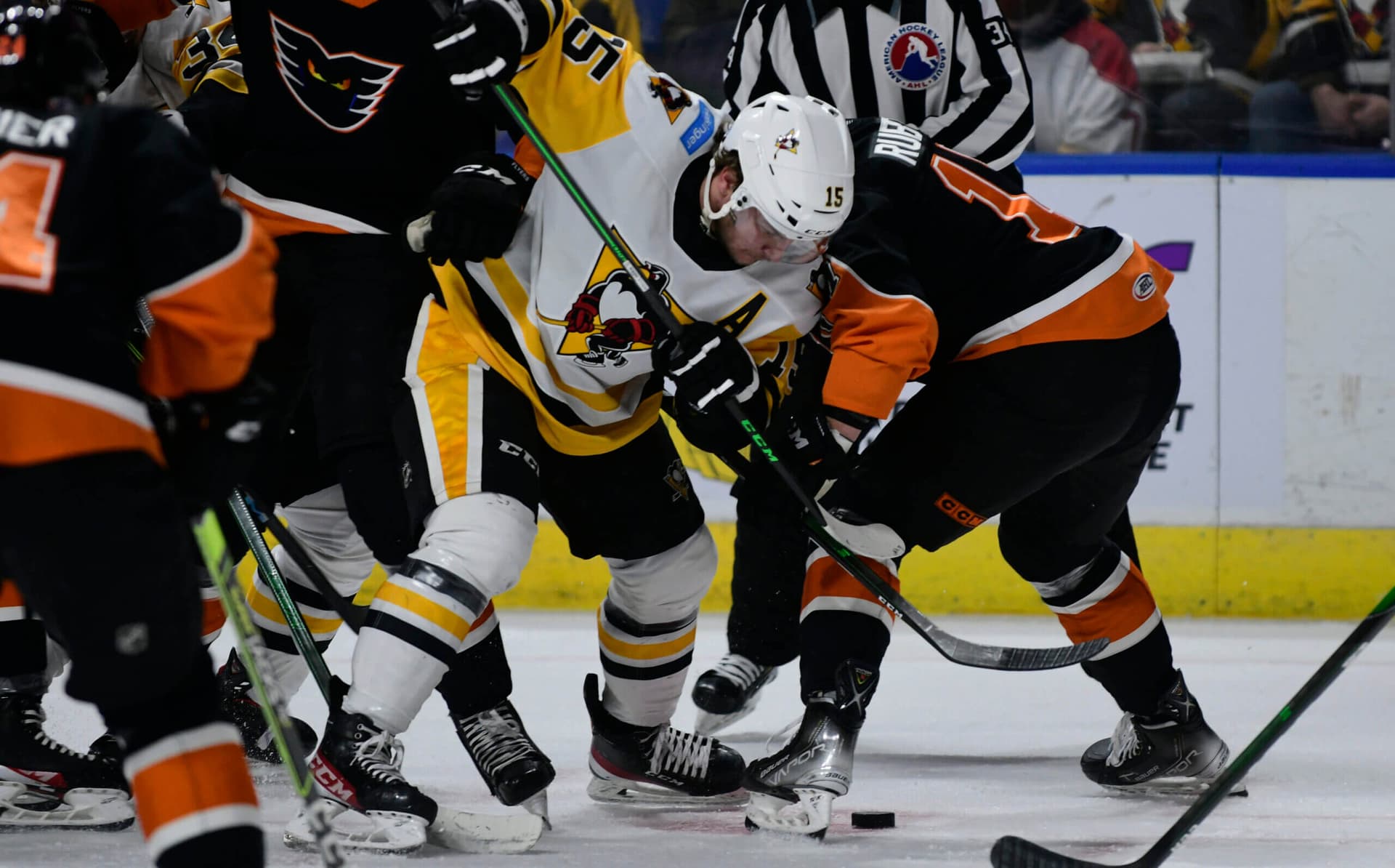 Pederson's 21st Goal Lifts Phantoms Past Penguins 4-3 in Overtime