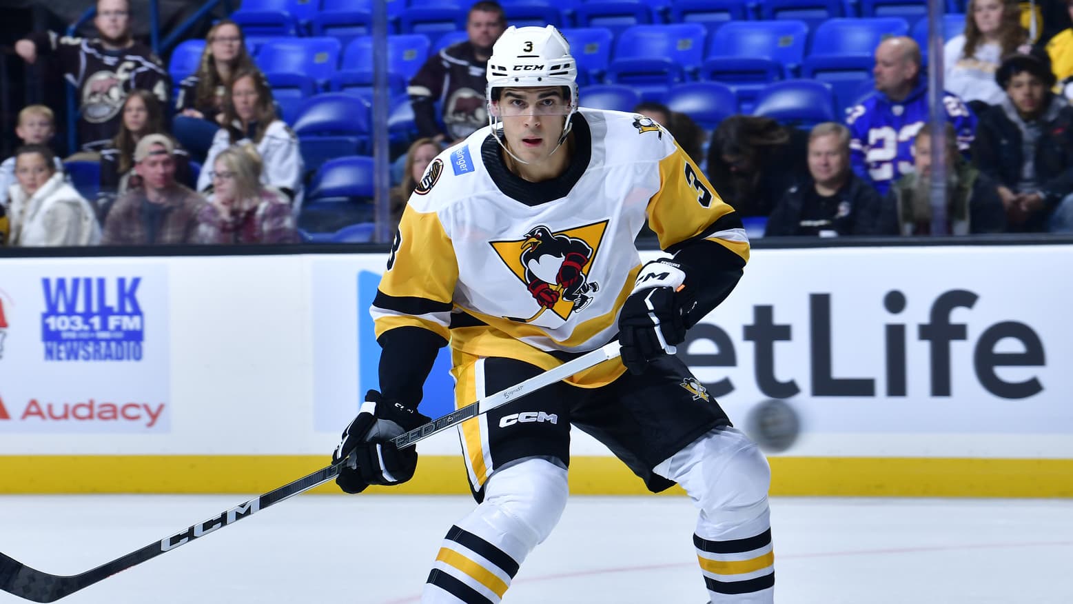 Penguins Send Defenseman Jack St. Ivany to WBS on Conditioning Loan