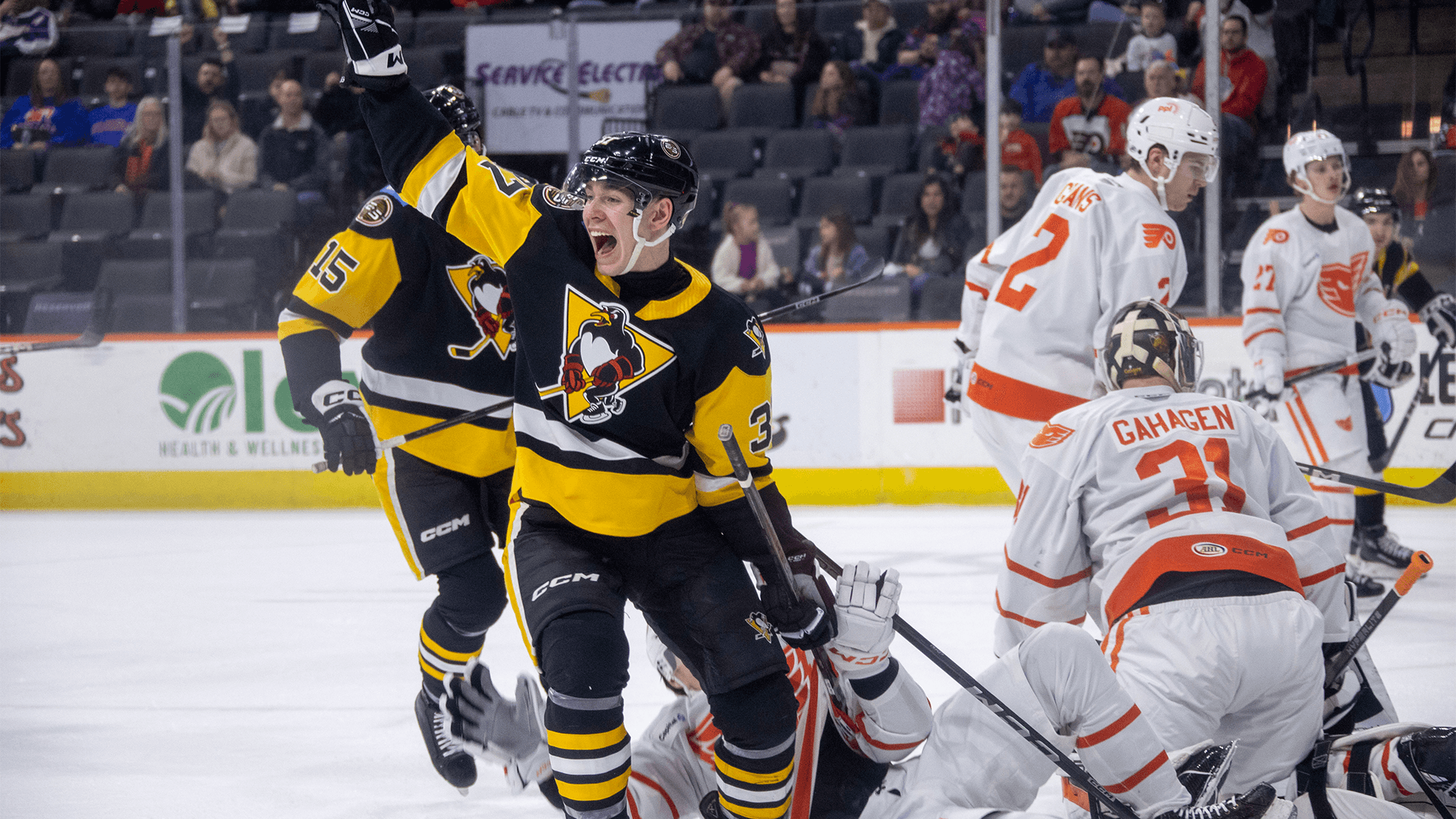 Penguins Beat Syracuse 4-1 on Crosscheck Cancer Night; Dumba Records Goal, Assist
