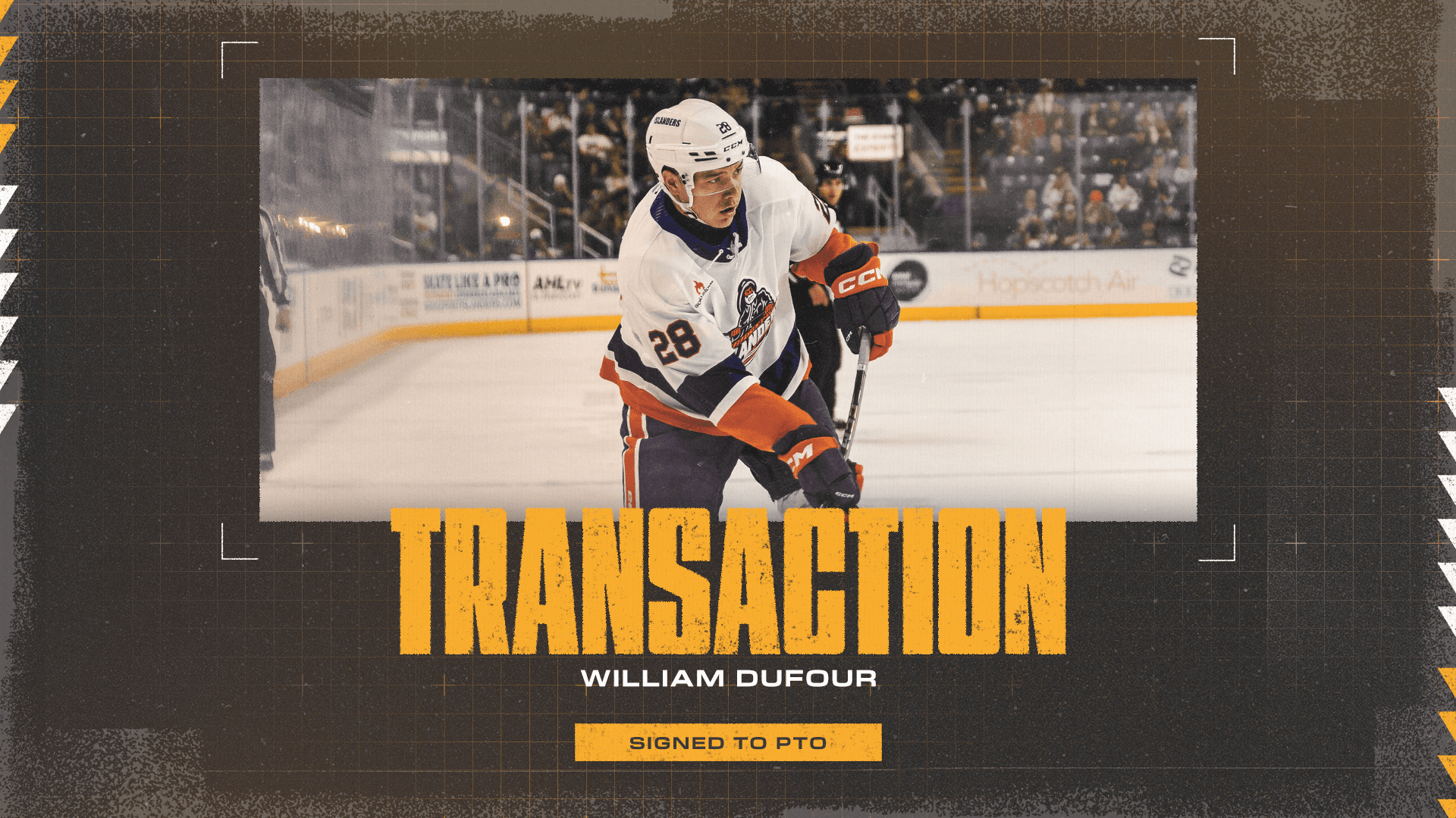 Griffins Sign Three PTOs, Recall Truscott Amid Red Wings Call-Up Crunch