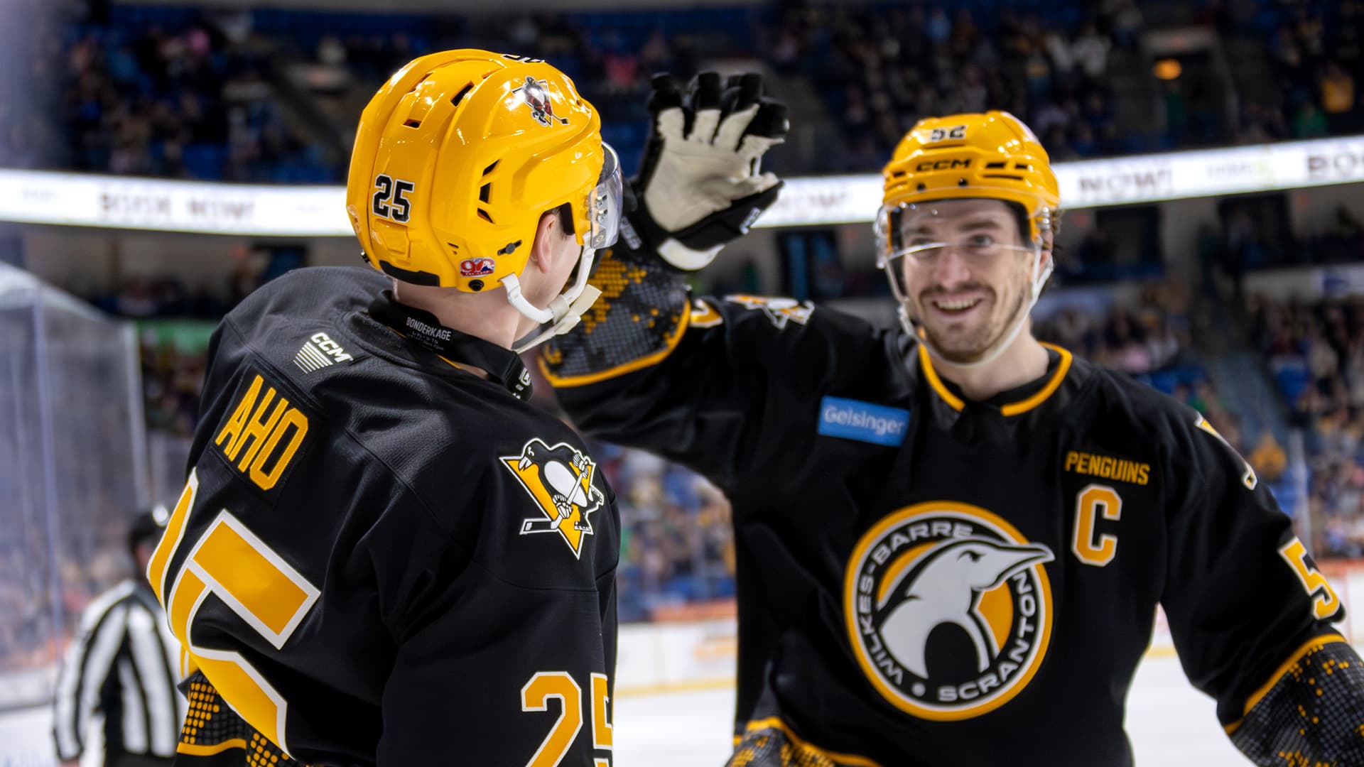 Wilkes-Barre/Scranton rallies from 2-0 deficit to beat Bridgeport 4-3