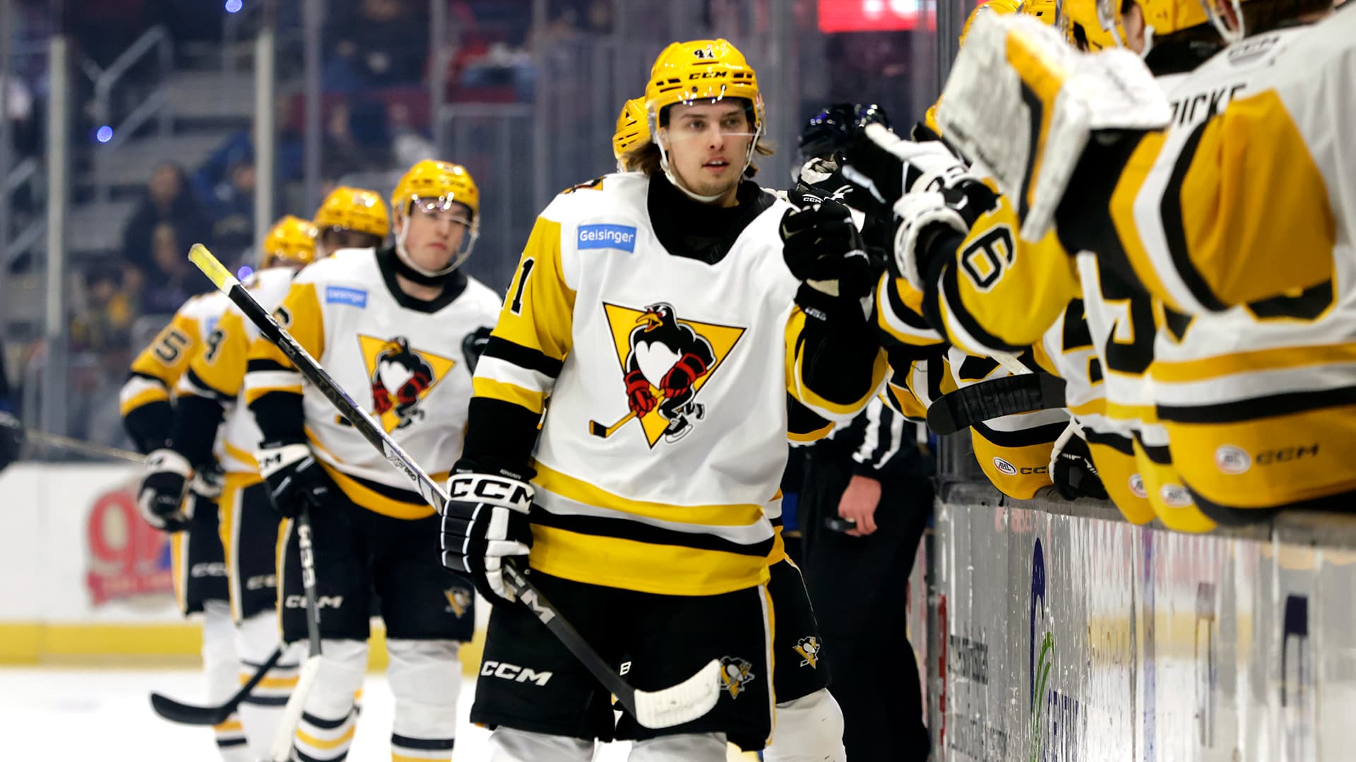 Blomqvist, Top Line Lift Wilkes-Barre/Scranton Penguins Over Monsters