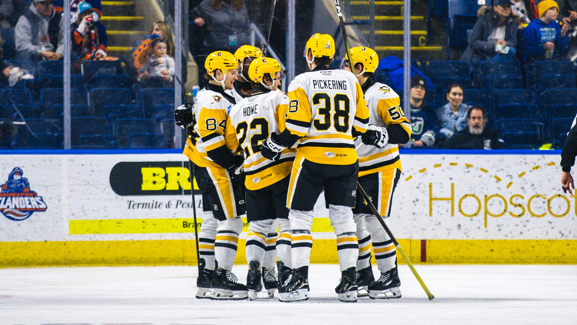 Wilkes-Barre/Scranton Blank Islanders 4-0, Complete Weekend Sweep Amid Snow Squall