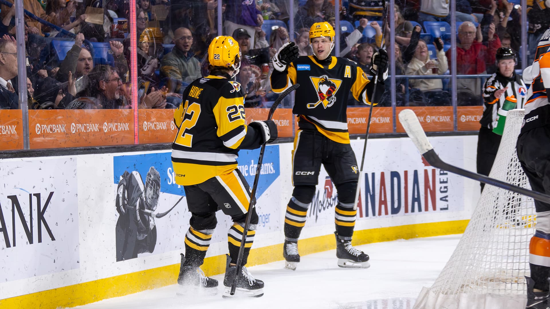 Penguins Rout Phantoms 5-1, Extend Winning Streak to Four Games