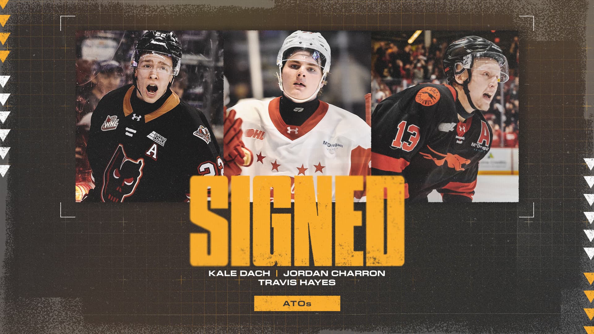 Wilkes-Barre/Scranton signs three Penguins draft picks to amateur tryouts