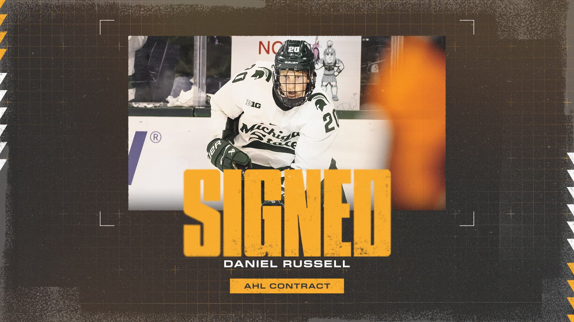 Penguins Sign Michigan State's Russell, Sixth All-Time Spartan Scorer