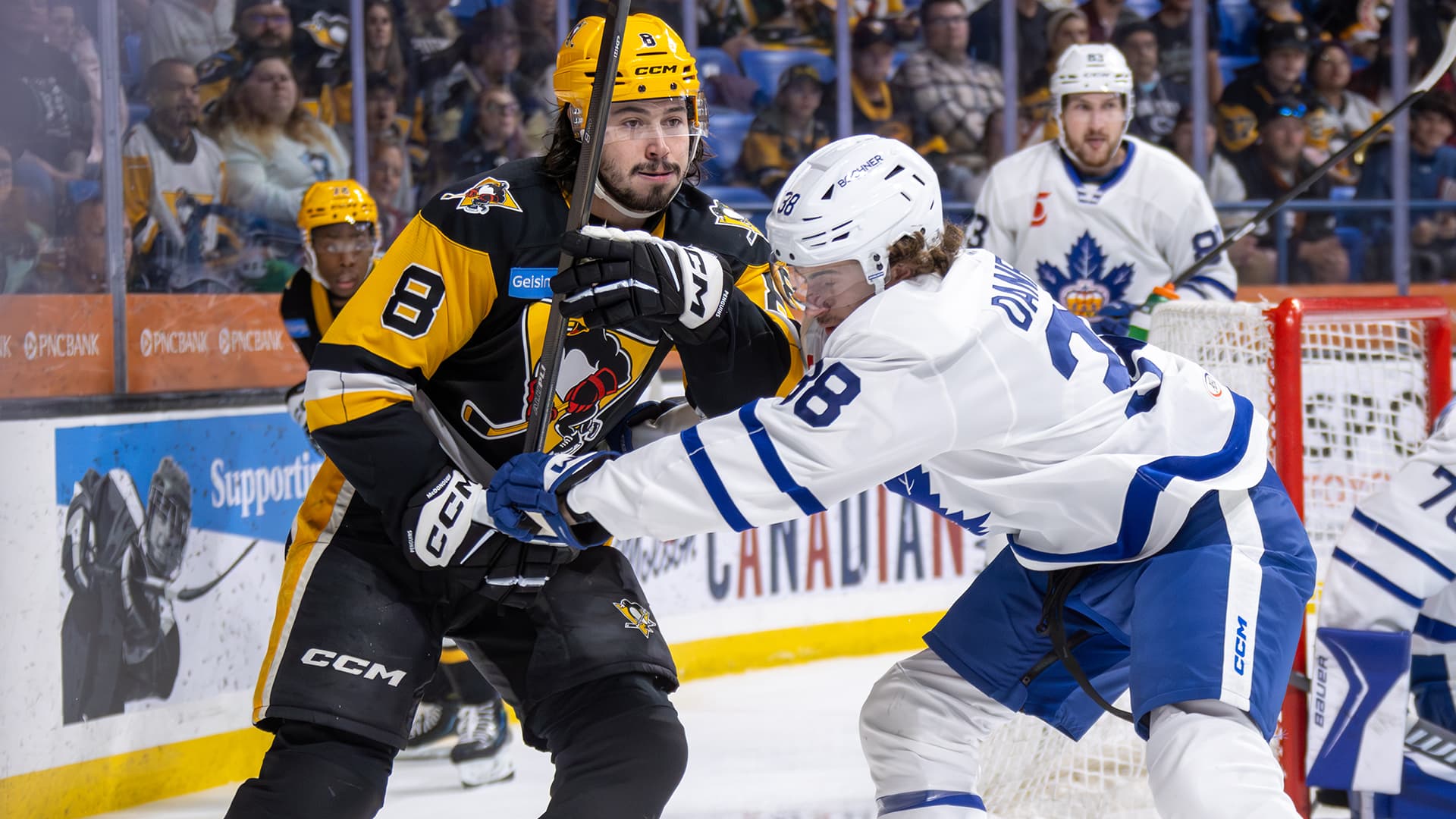 Marlies stun Penguins in overtime, take 2-0 series lead