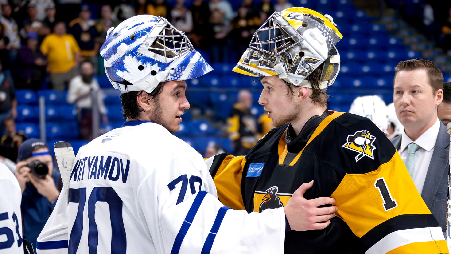 Wilkes-Barre/Scranton falls in overtime, Toronto ends Penguins' season
