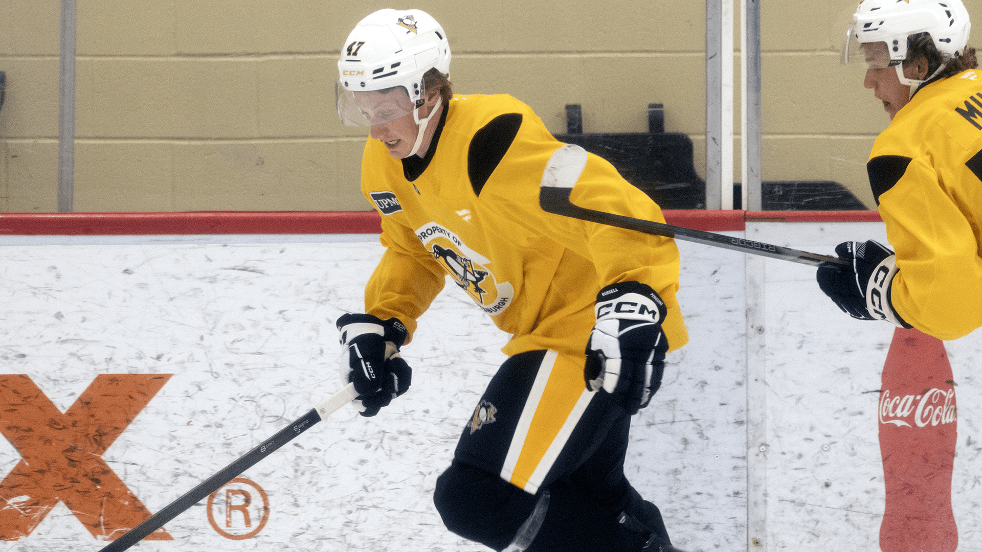 Russell uses Penguins stint as offseason blueprint for growth