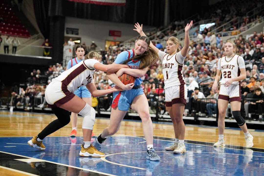 Bismarck to host 2027 girls state basketball tournament after Jamestown dispute
