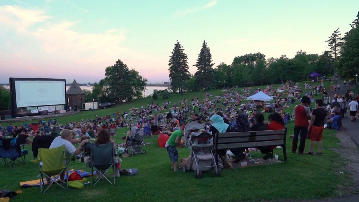 Downtown Duluth brings back free Movies in the Park this summer