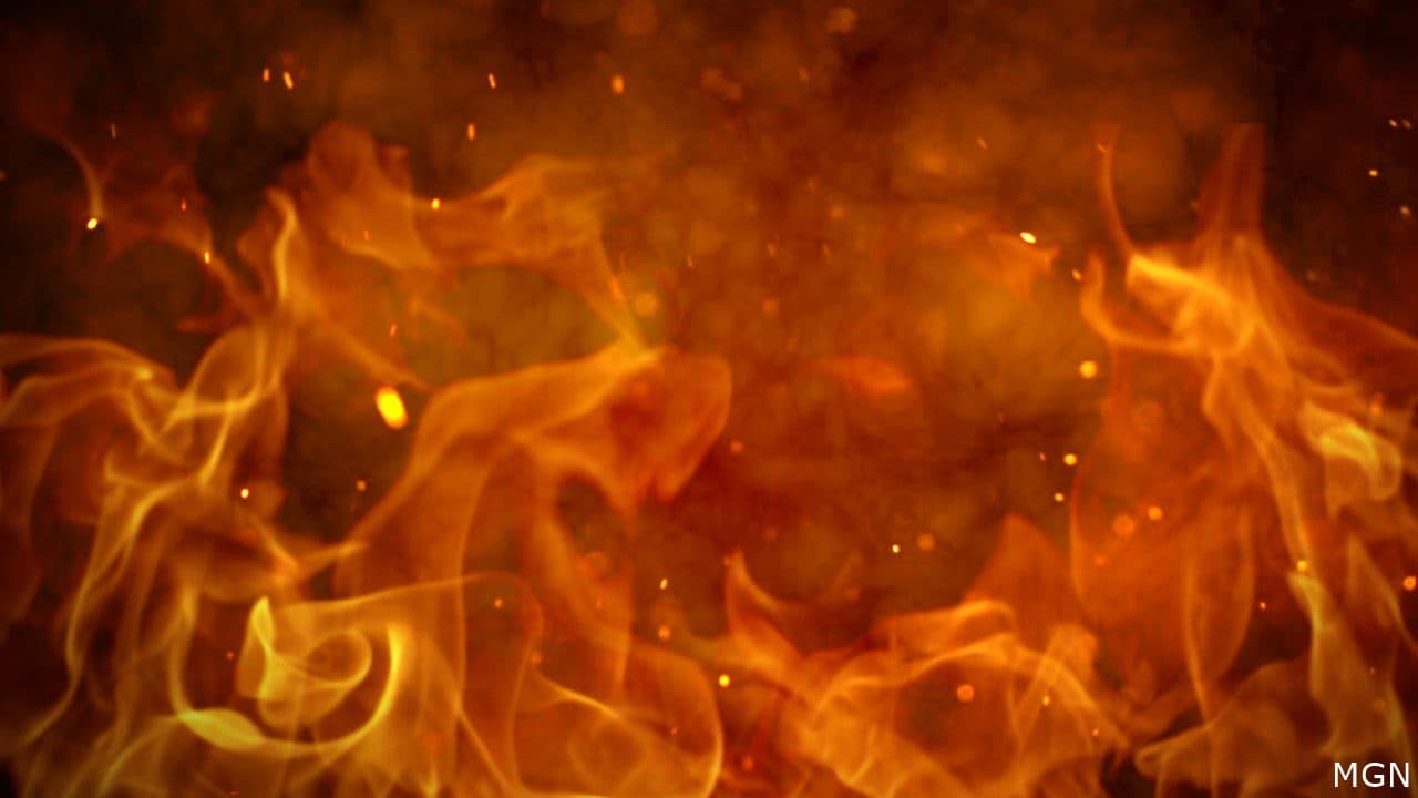 Weed trimmer sparks grass fire near Highway 100 in White Township