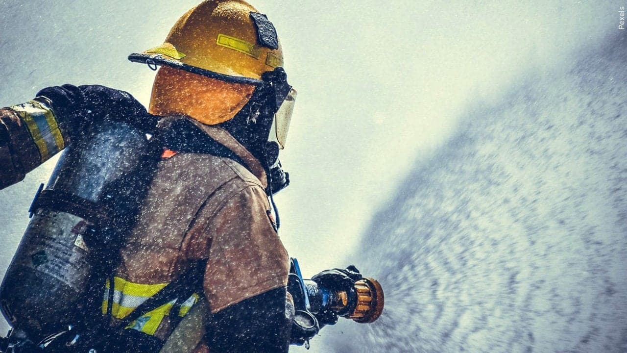 Ely house fire causes $75,000 damage, firefighter suffers minor injury