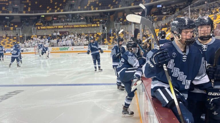 Gabardi, Hildenbrand lead Hibbing/Chisholm to 4-1 win, Class A semifinals
