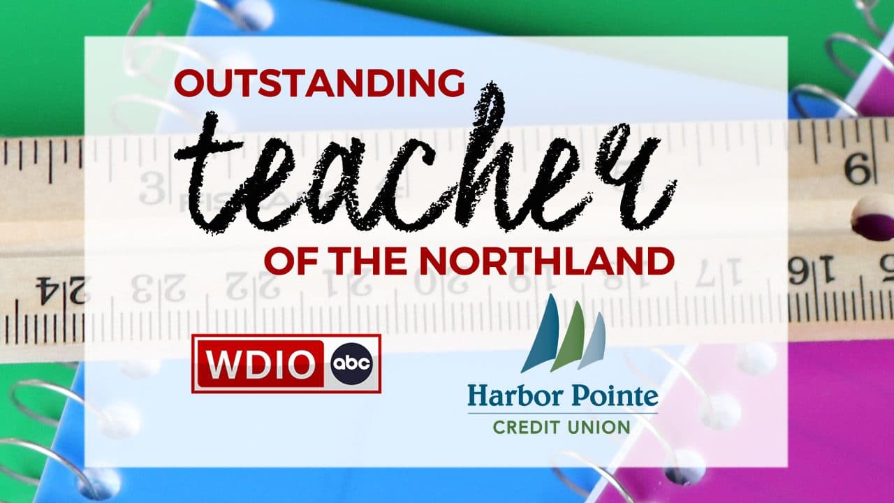 Hermantown Geometry Teacher Mike Tipple Named WDIO Outstanding Teacher of Northland