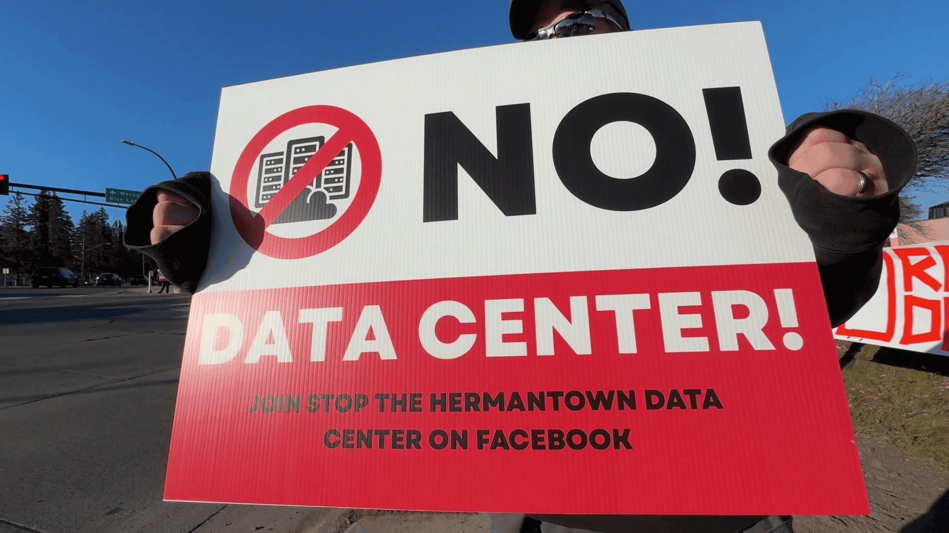 Opponents sue Hermantown over zoning changes for planned Google data center