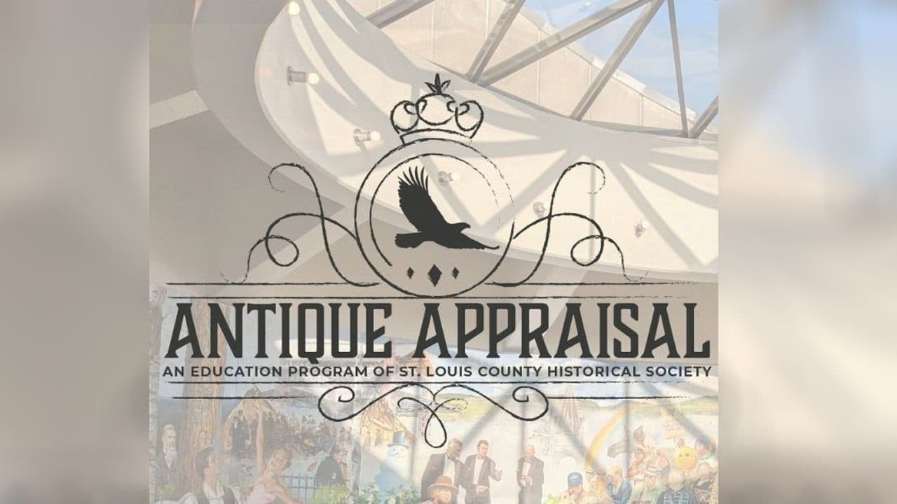 Monthly Free Antique Appraisals at St. Louis County Depot in Duluth